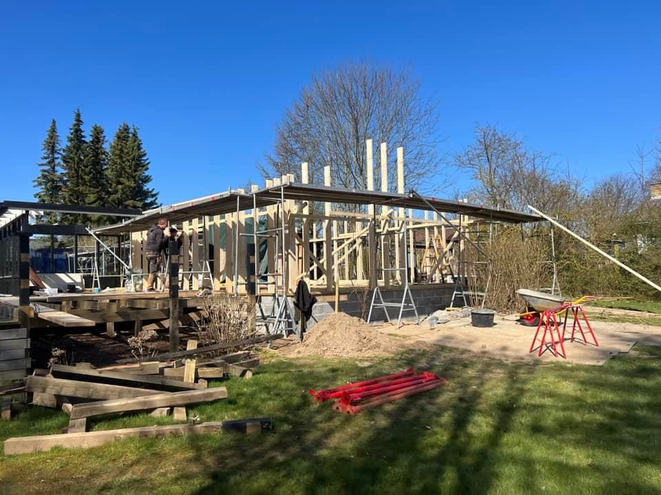 Tømrerarbejde - Nyt hus